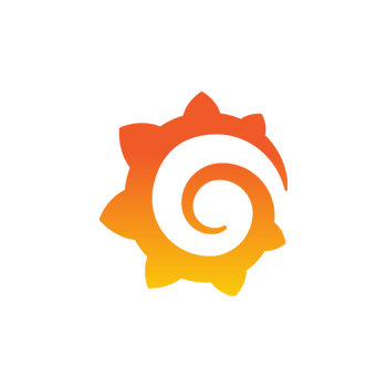 لوگوی هاست Grafana